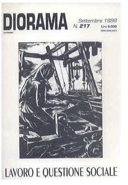 Diorama Letterario n. 217 (settembre 1998)