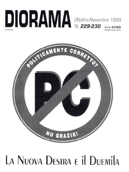 Diorama Letterario n. 229 (ottobre-novembre 1999)