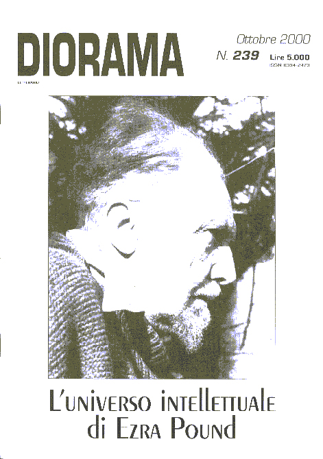 Diorama Letterario n. 239 (ottobre 2000)