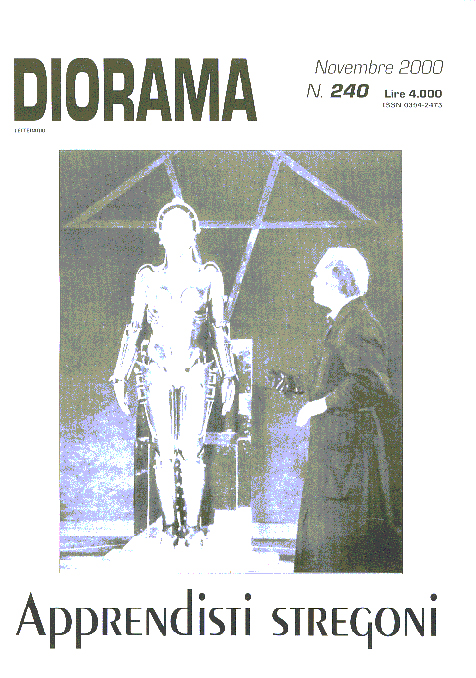 Diorama Letterario n. 240 (novembre 2000)