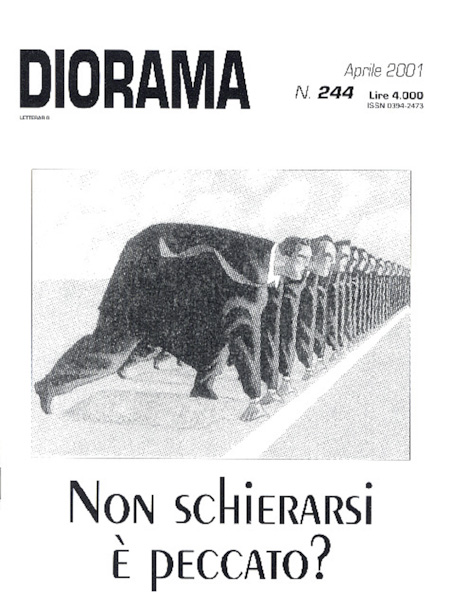 Diorama Letterario n. 244 (aprile 2001)