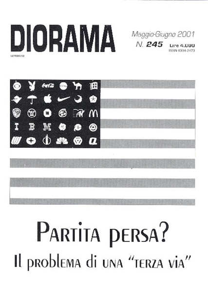 Diorama Letterario n. 245 (maggio-giugno 2001)
