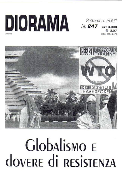 Diorama Letterario n. 247 (settembre 2001)