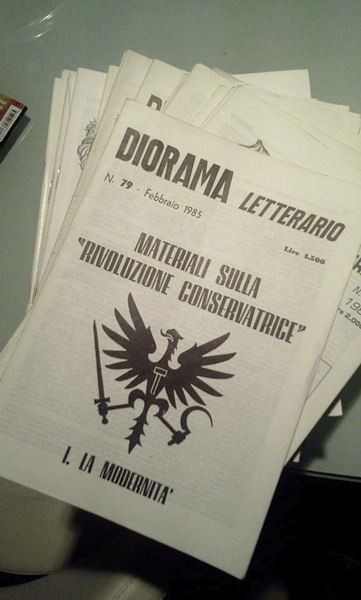 Diorama Letterario n. 79 (febbraio 1985)